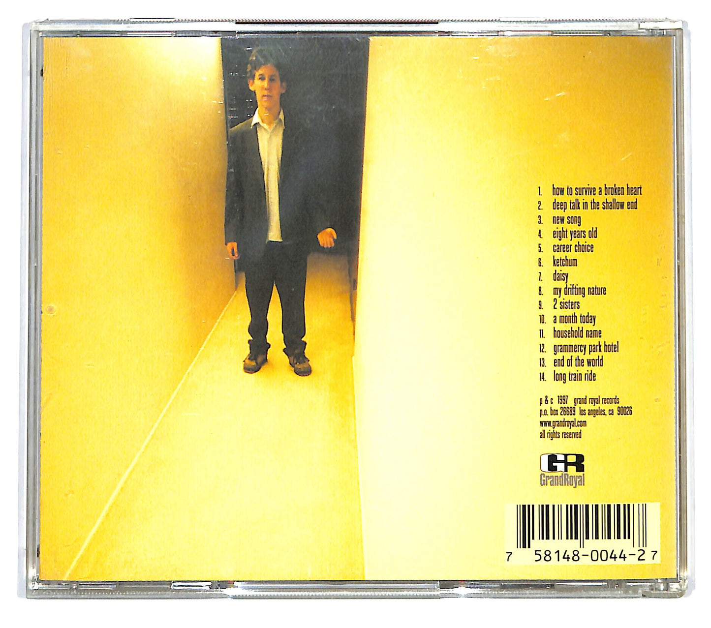 EBOND Ben Lee - Something To Remember Me By CD CD125030