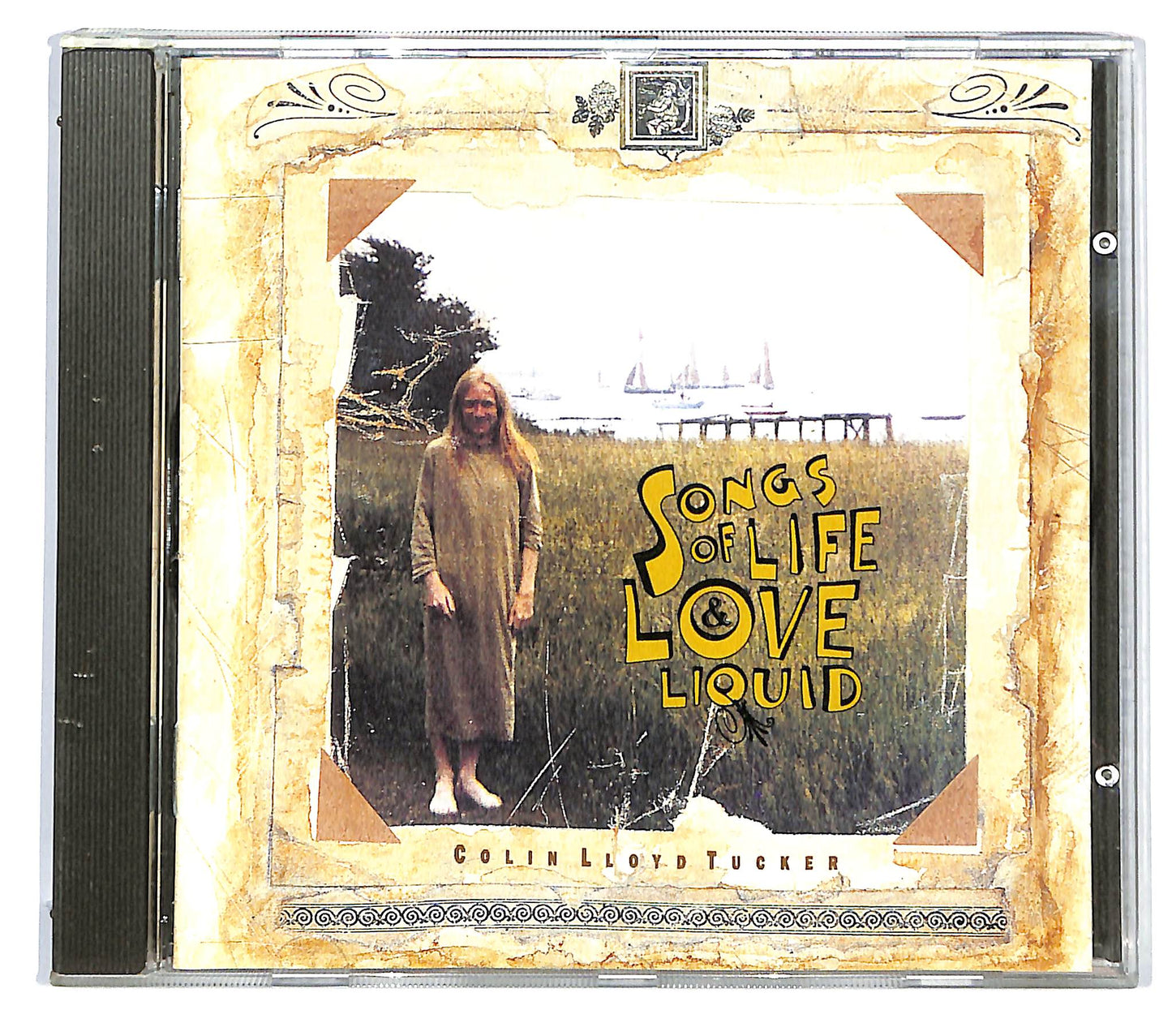 EBOND Colin Lloyd Tucker - Songs Of Life Love & Liquid CD CD125032