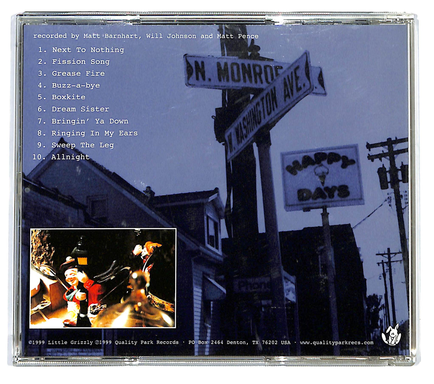 EBOND Little Grizzly - Please Let Me Go, It Wasn't Meant To Be CD CD125033
