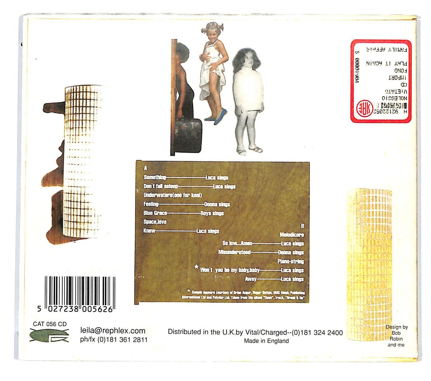 EBOND Leila - Like Weather Clip-shut Case CD CD125036