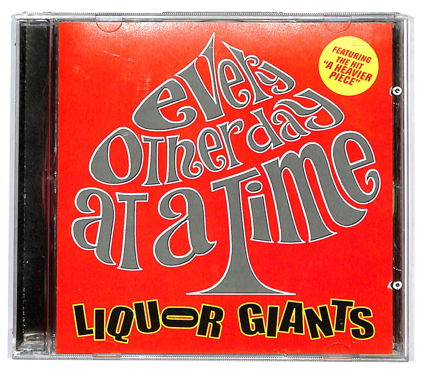 EBOND Liquor Giants - Every Other Day At A Time CD CD125038