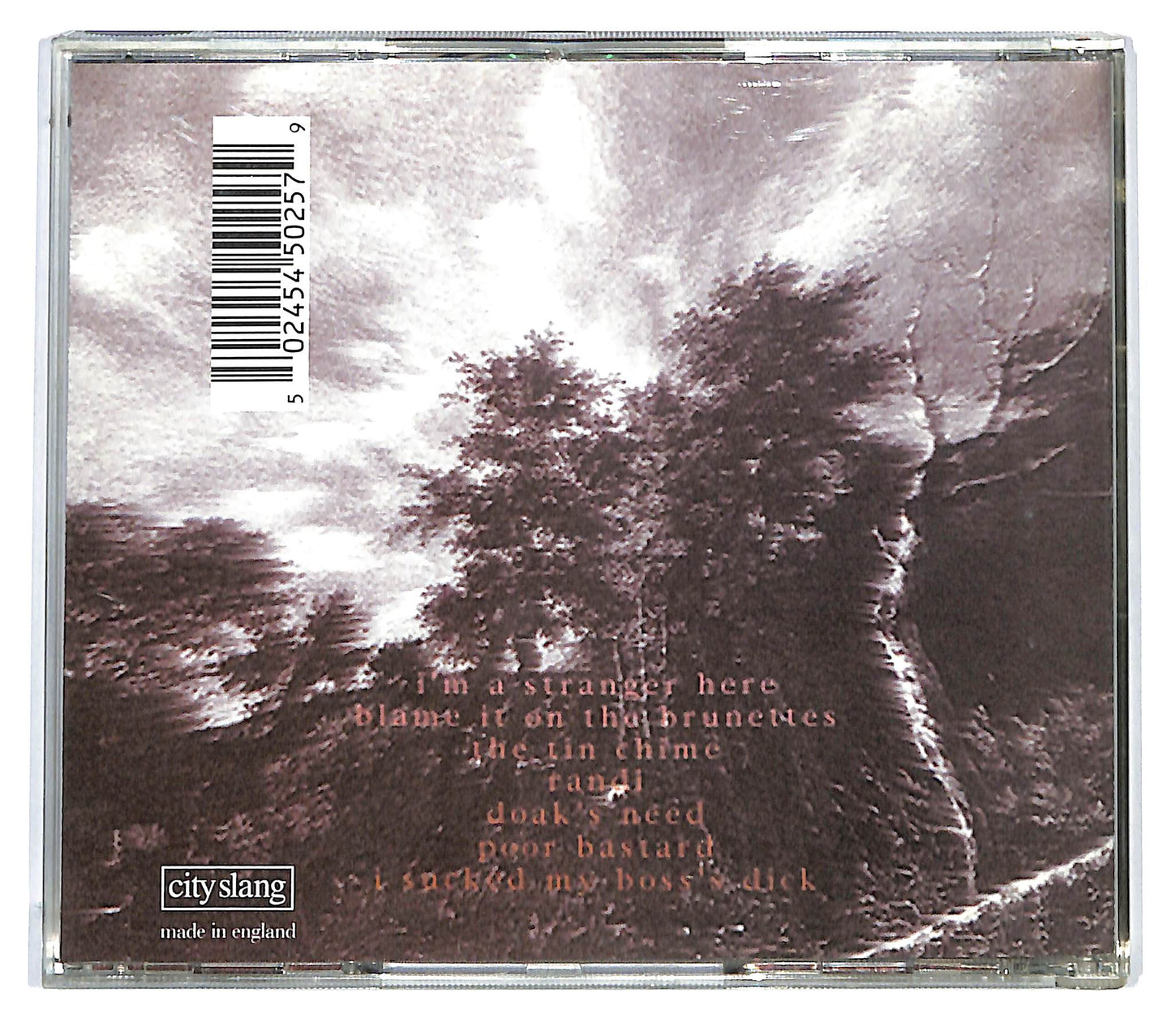 EBOND Lambchop - Hank CD CD125039