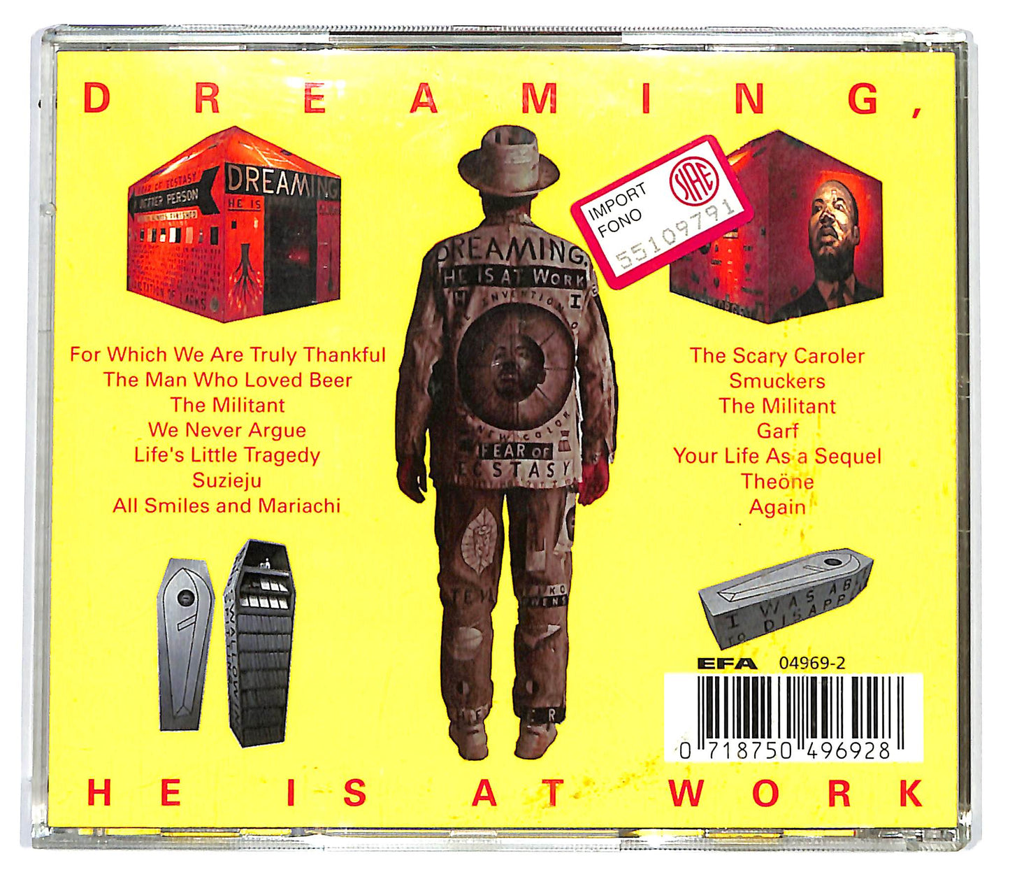 EBOND Lambchop - How I Quit Smoking CD CD125040