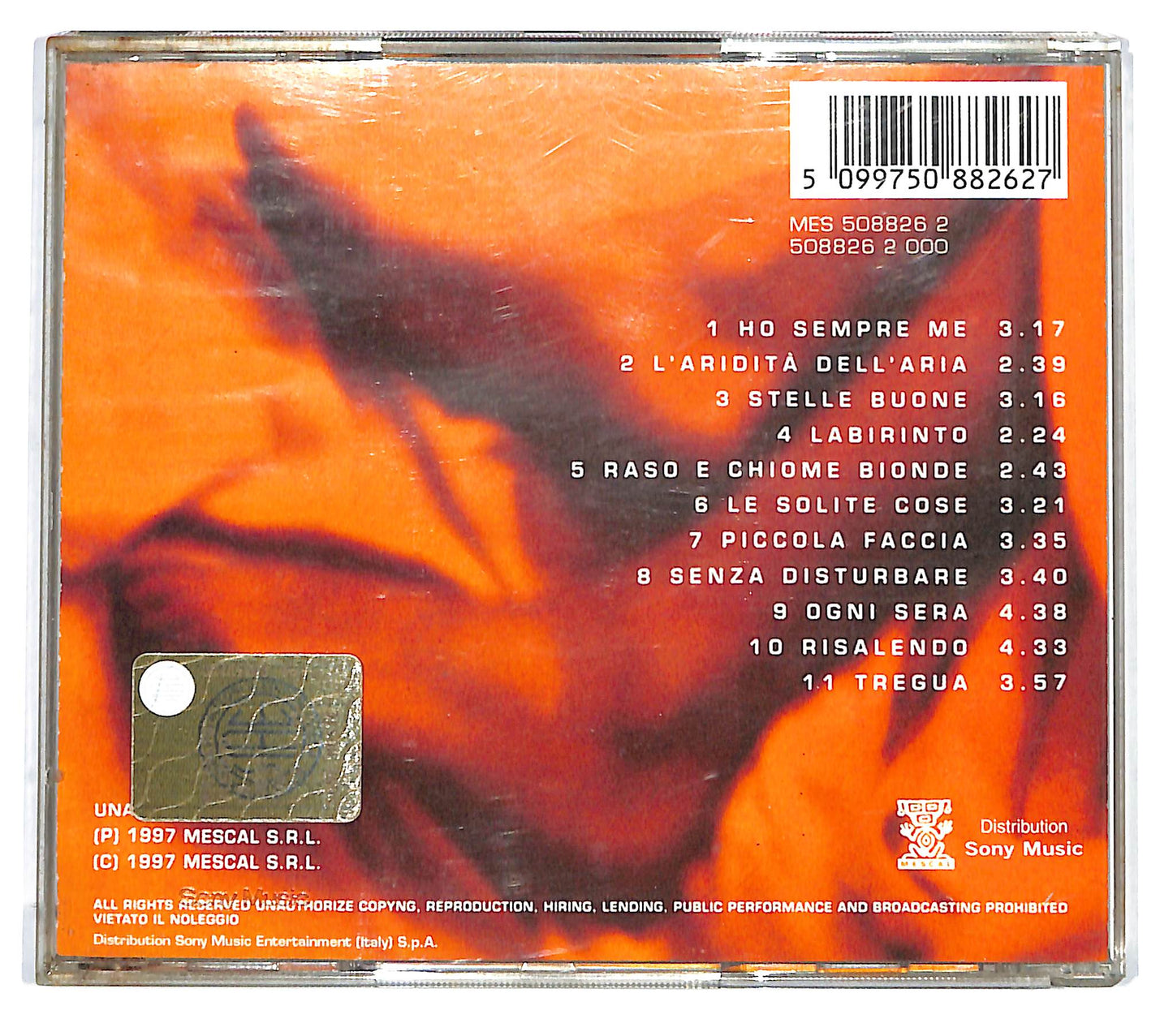 EBOND Cristina Dona - Tregua CD CD125041
