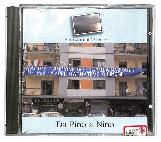 EBOND Various - Il Canto di Napoli - Da Pino a Nino CD CD125043