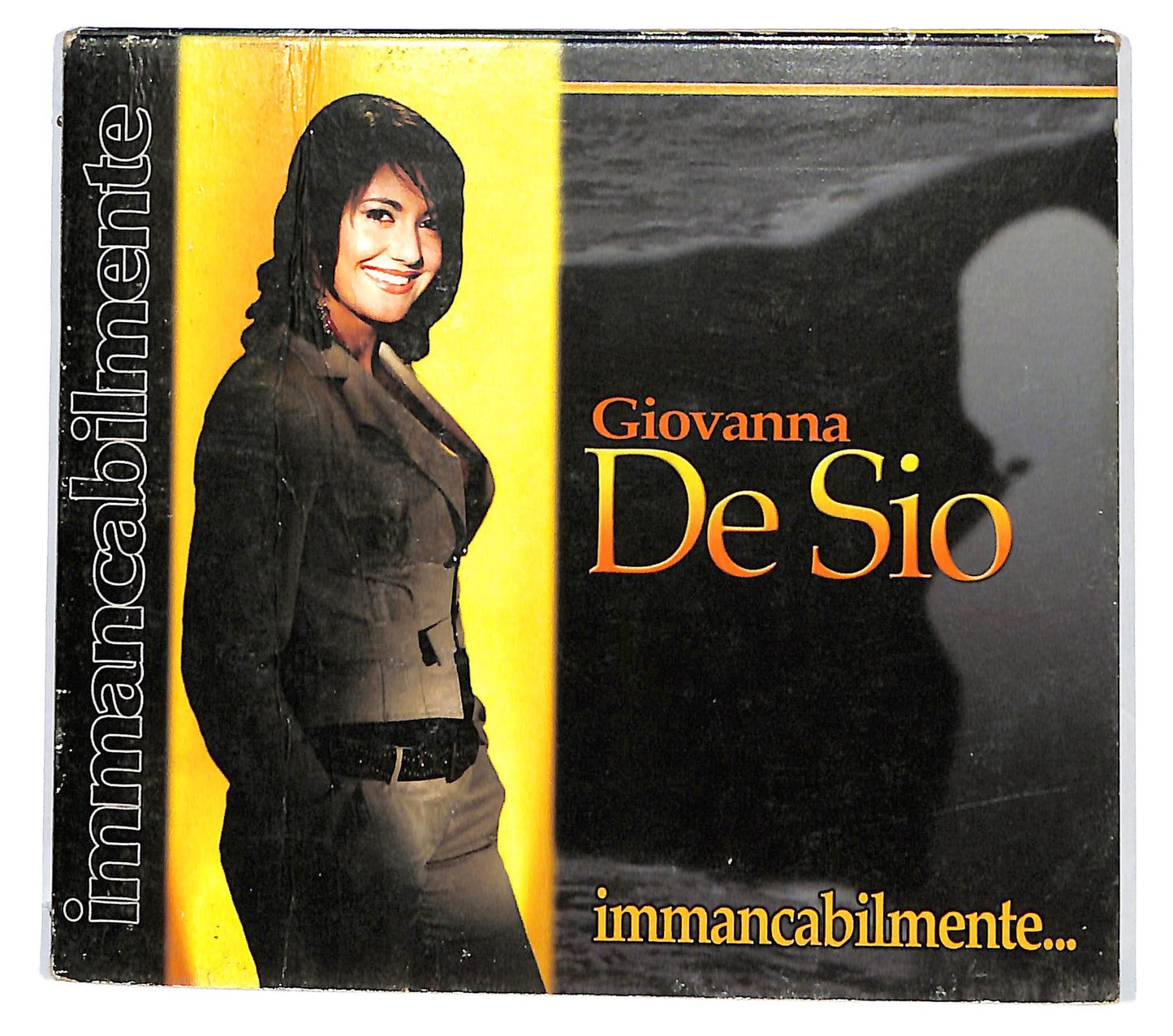 EBOND Giovanna De Sio - Immancabilmente... DIGIPACK CD CD125044