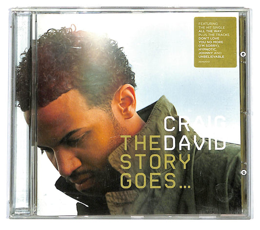 EBOND Craig David - The Story Goes... CD CD125049