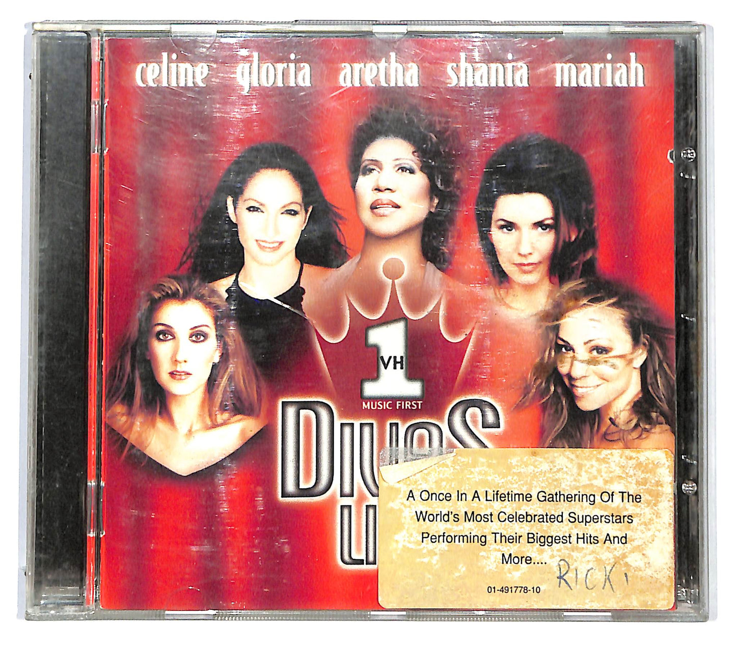 EBOND Divas - VH1 Divas Live CD CD125055