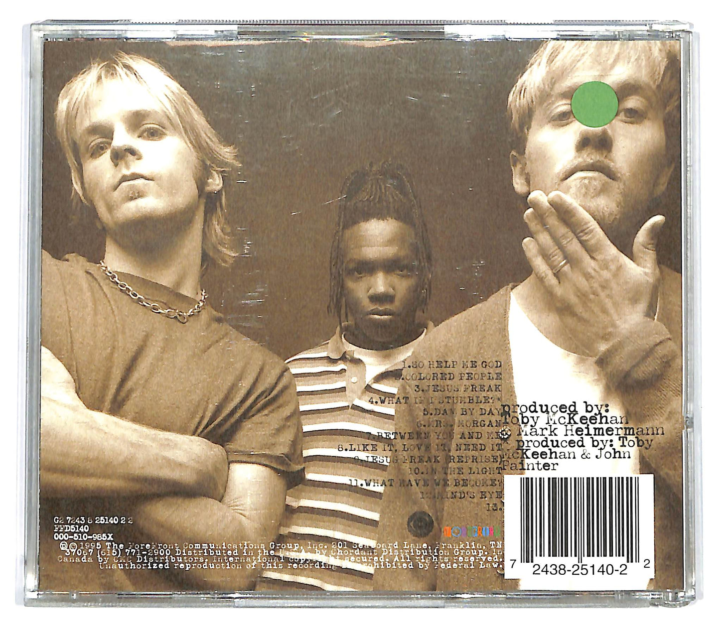 EBOND DC Talk - Jesus Freak CD CD125056
