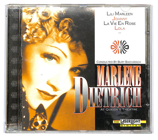 EBOND Marlene Dietrich - Marlene Dietrich At Queen's Theatre CD CD125062