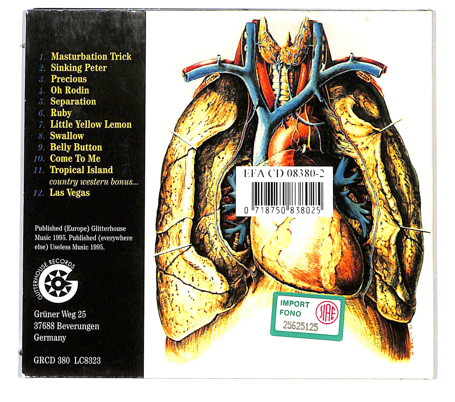 EBOND Cheralee Dillon - Citron DIGIPACK CD CD125066