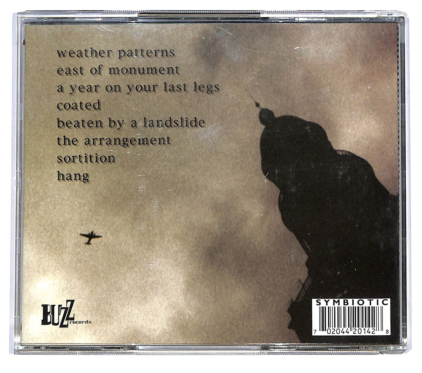 EBOND Half Film - East Of Monument CD CD125102