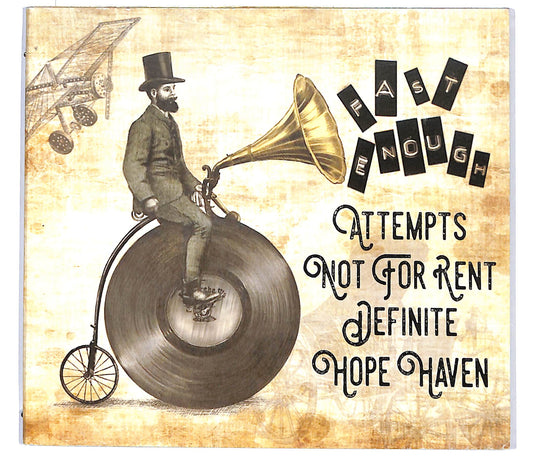 EBOND Attempts Not For Rent Definite - Fast Enough 4-Way-Split CD CD125105