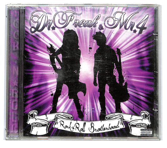 EBOND Dr. Freak & Mr. Four - Rock 'n' Roll Brotherhood CD CD125113