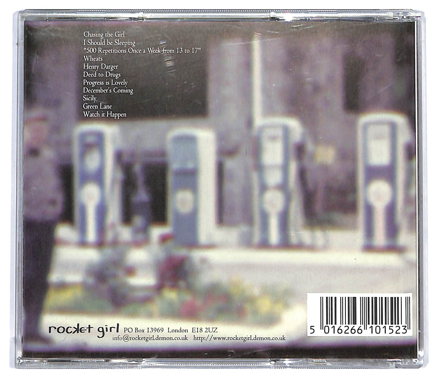 EBOND Mazarin - Watch It Happen CD CD125116