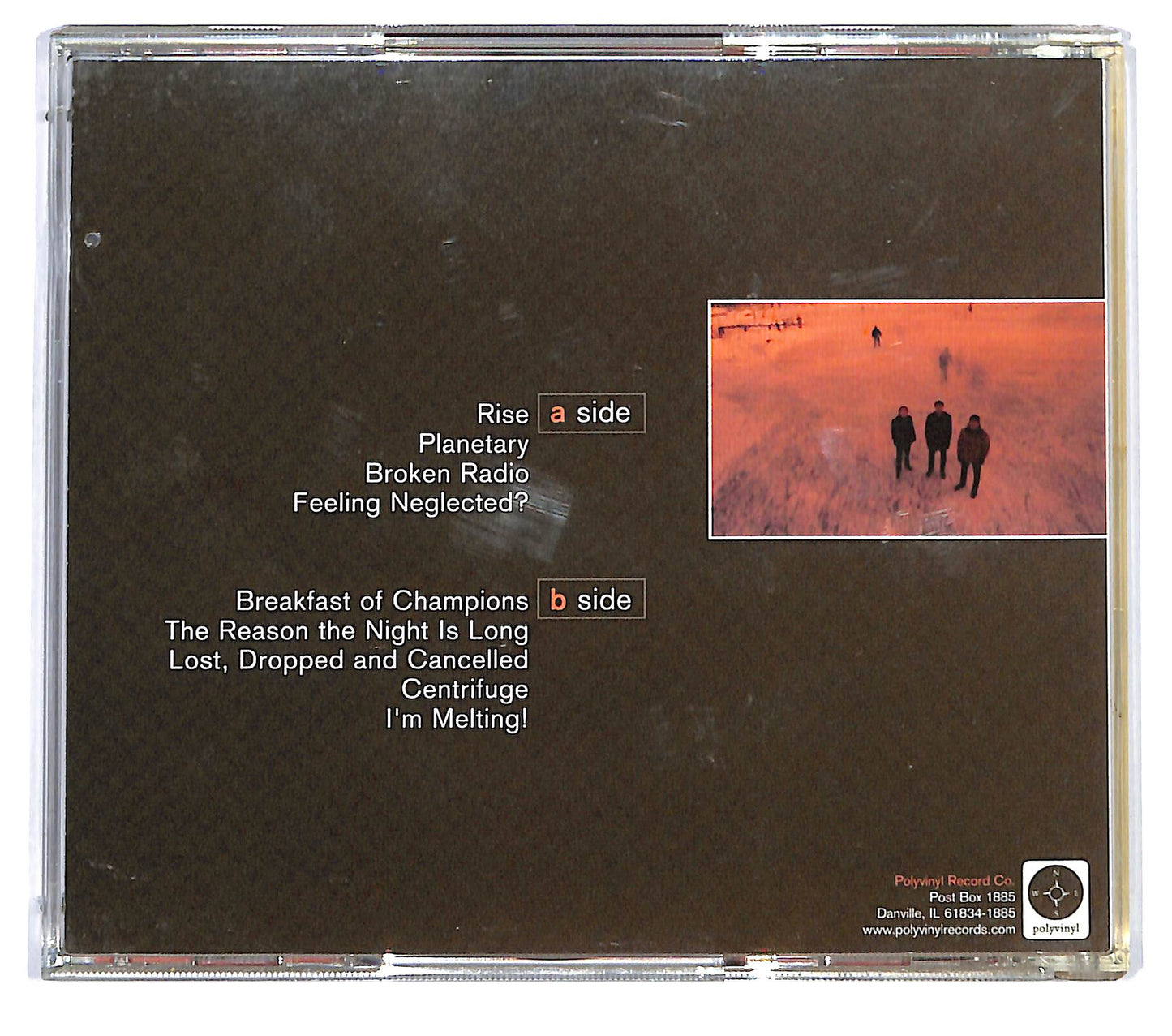 EBOND Rainer Maria - Look Now Look Again CD CD125118