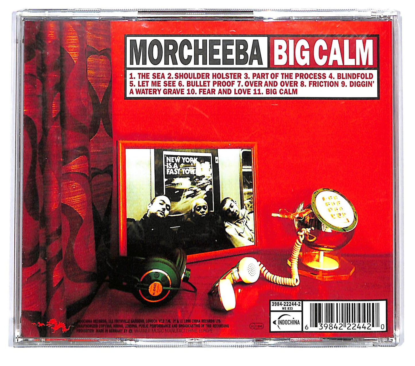 EBOND Morcheeba - Big Calm CD CD125119