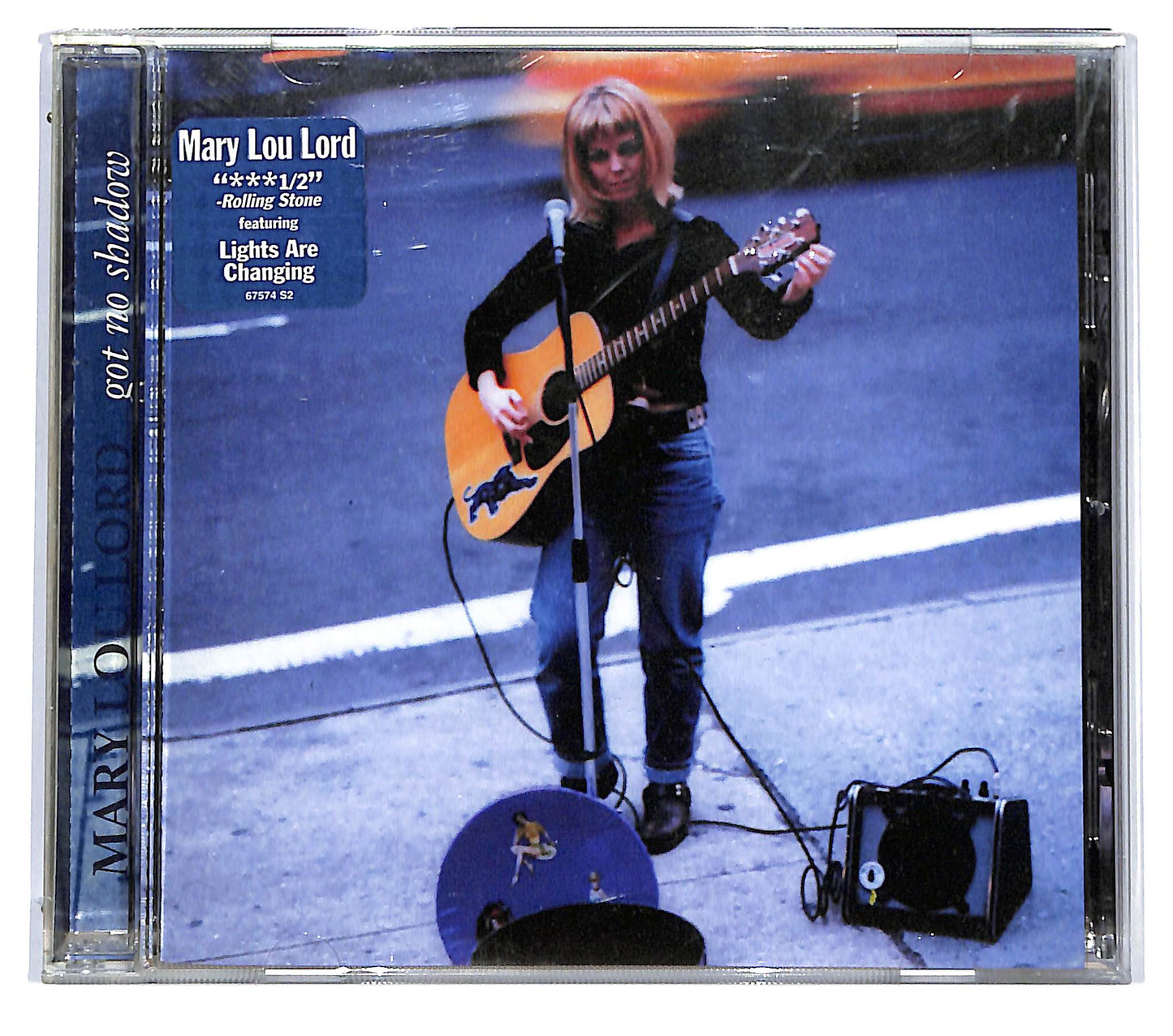 EBOND Mary Lou Lord - Got No Shadow CD CD125121