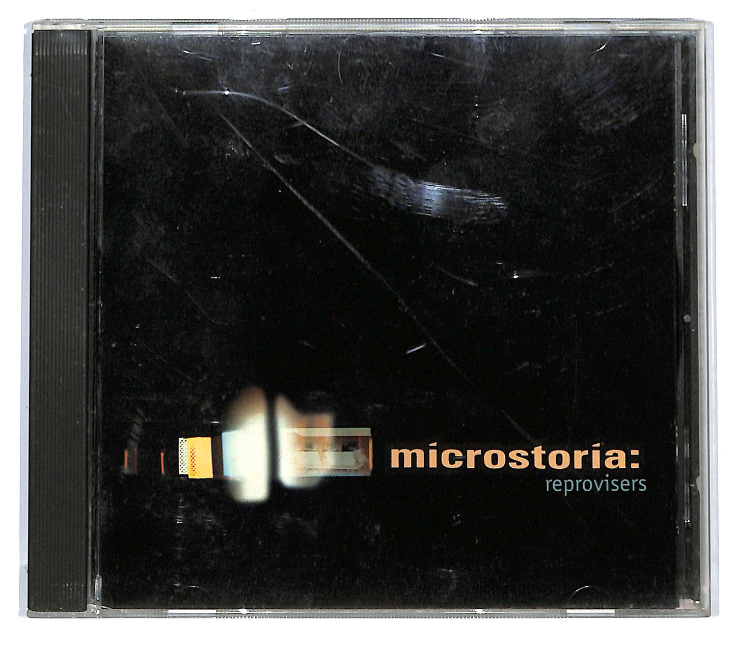 EBOND Microstoria - Reprovisers CD CD125123