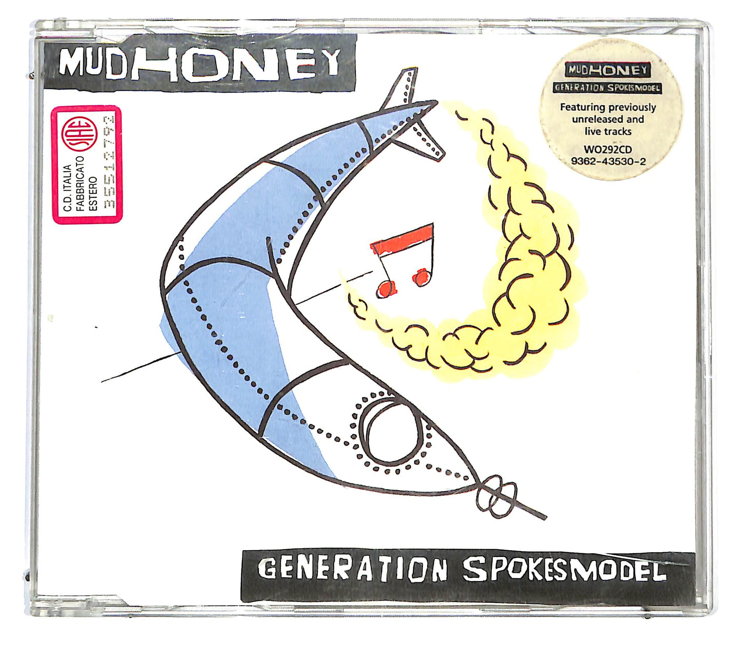 EBOND Mudhoney - Generation Spokesmodel CD CD125127