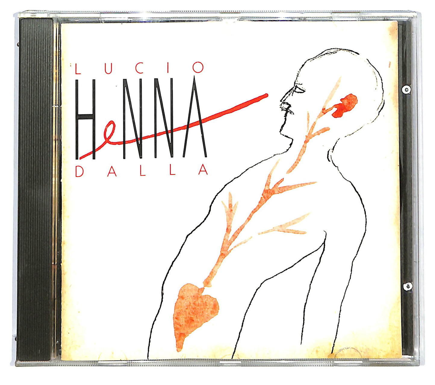 EBOND Lucio Dalla - Henna CD CD125133