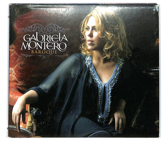 EBOND Gabriela Montero - Baroque DIGIPACK CD CD125135