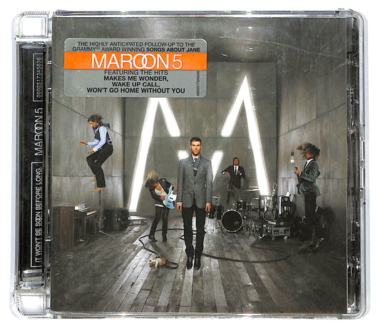 EBOND Maroon 5 - It Won't Be Soon Before Long SJB CD CD125136