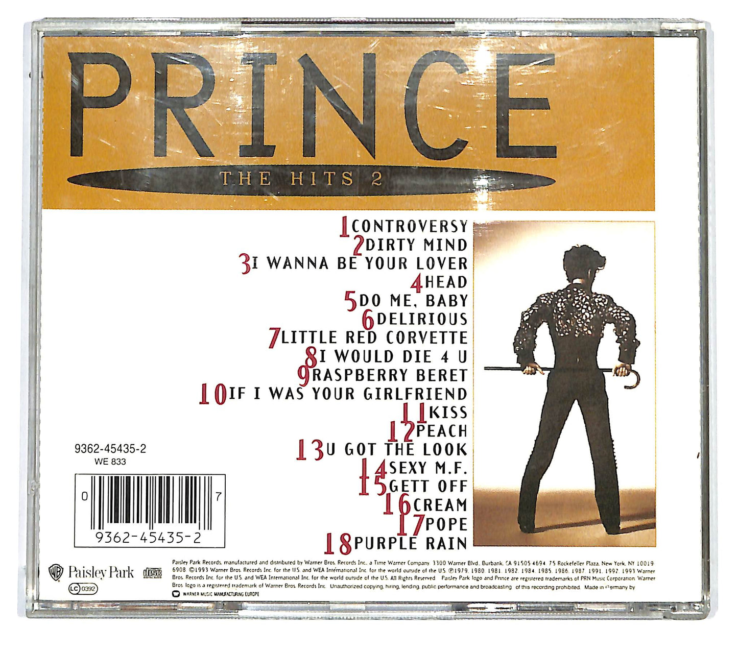 EBOND Prince - The Hits 2 CD CD125140