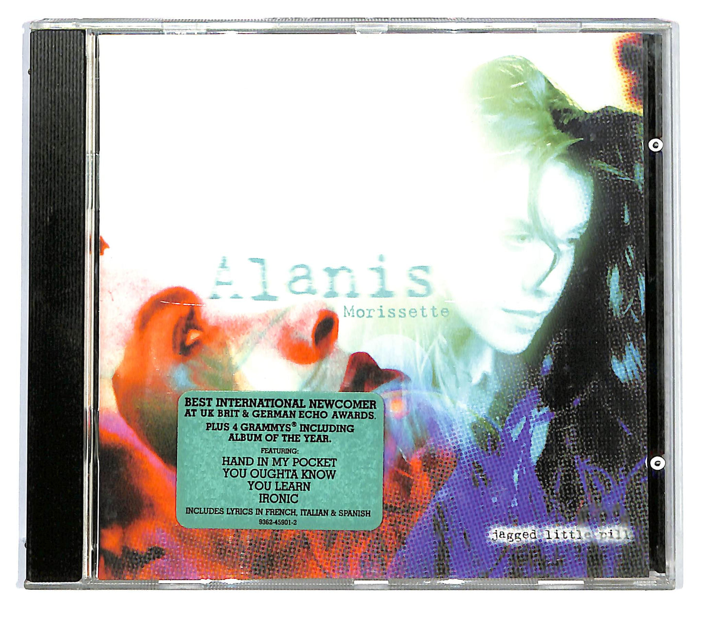 EBOND Alanis Morissette - Jagged Little Pill CD CD125144