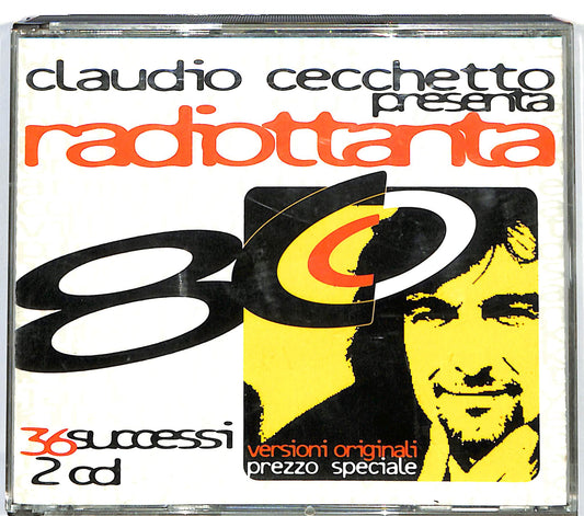 EBOND Various - Claudio Cecchetto Presenta Radiottanta CD CD125146