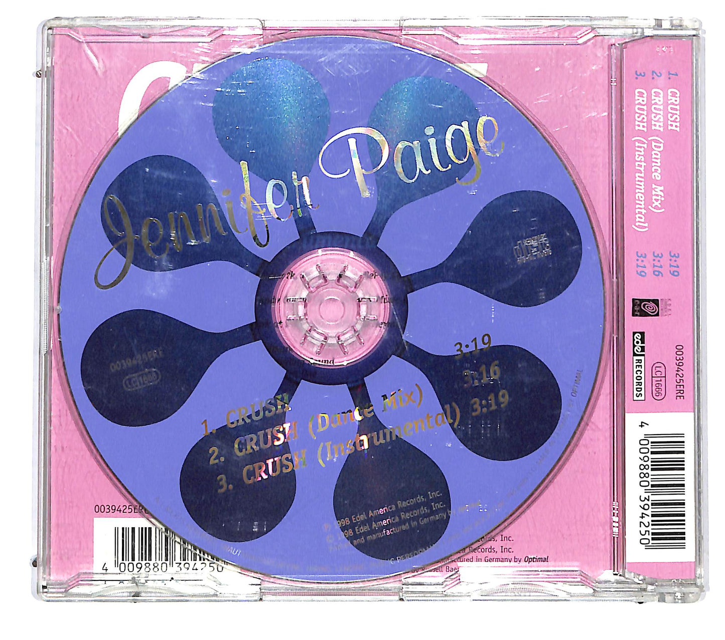 EBOND Jennifer Paige - Crush CD CD125156