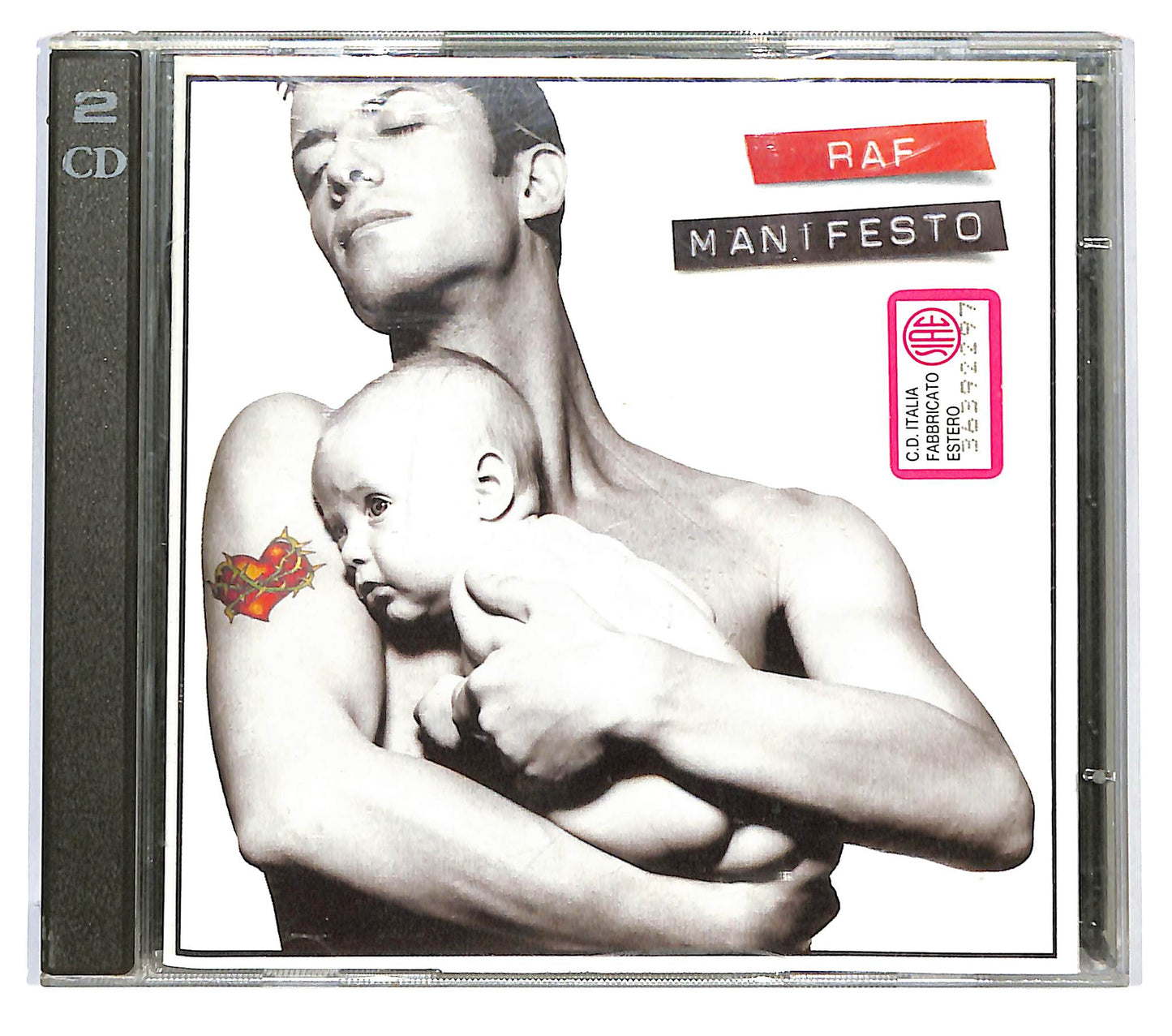 EBOND Raf - Manifesto CD CD125157