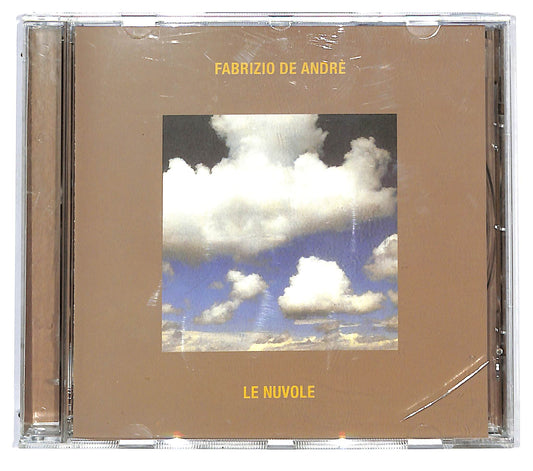 EBOND Fabrizio De Andre - Le Nuvole EDITORIALE CD CD125162