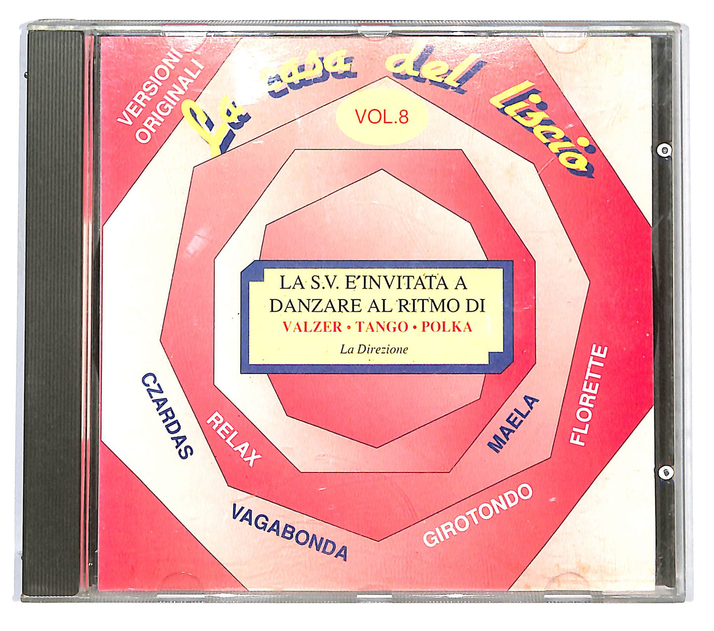 EBOND La Casa del Liscio Vol 8 CD CD125165