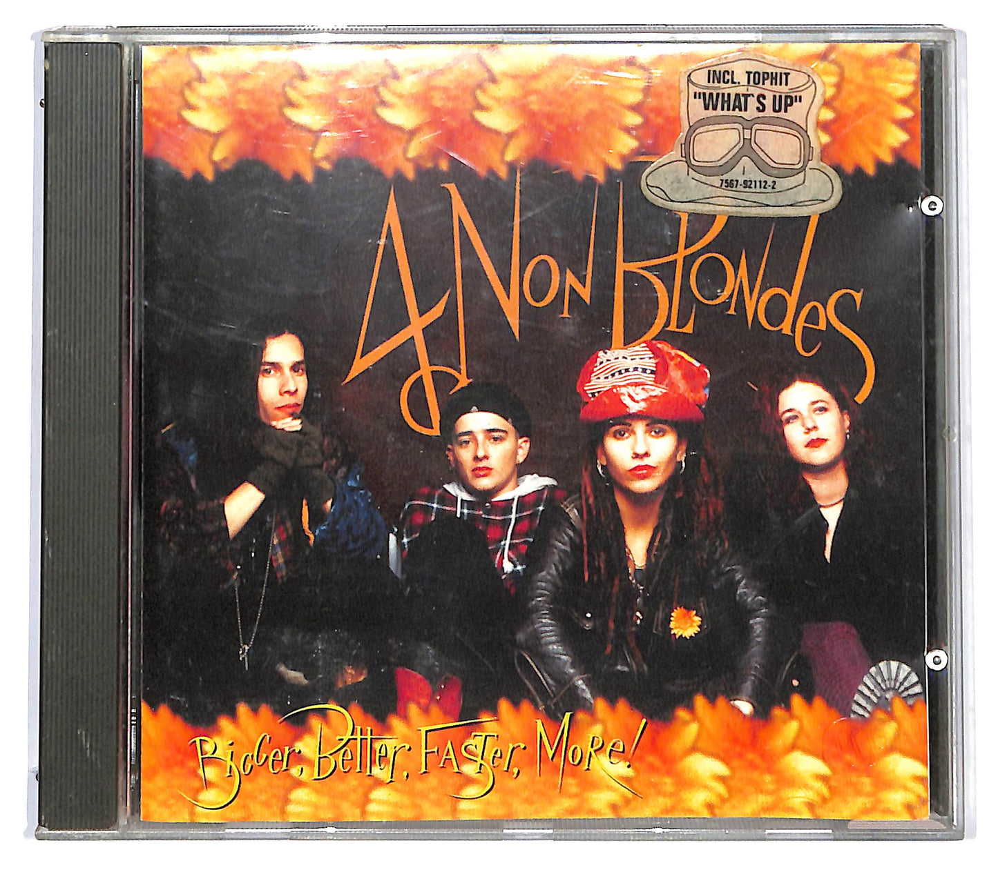 EBOND 4 Non Blondes - Bigger, Better, Faster, More! CD CD125205
