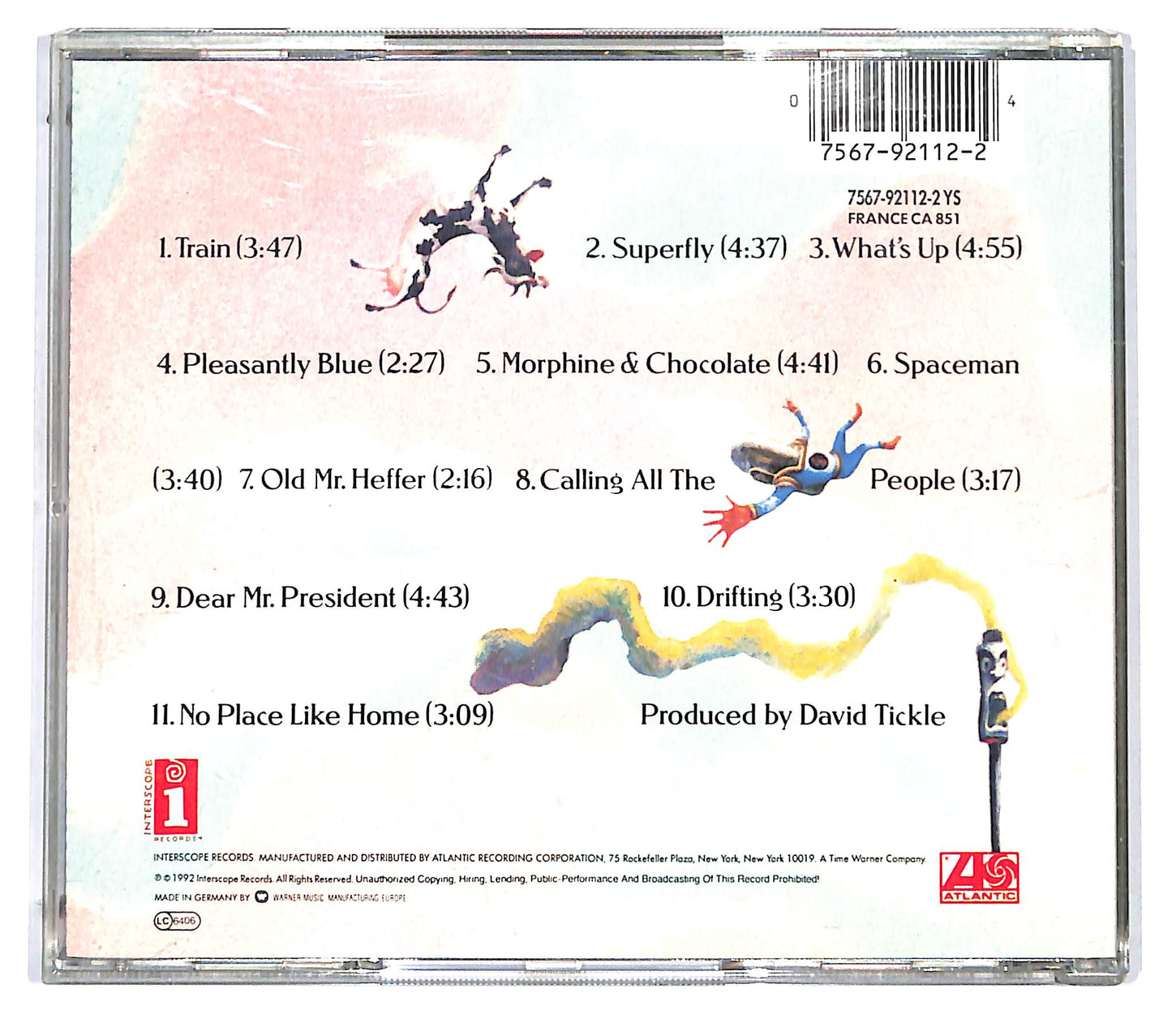 EBOND 4 Non Blondes - Bigger, Better, Faster, More! CD CD125205