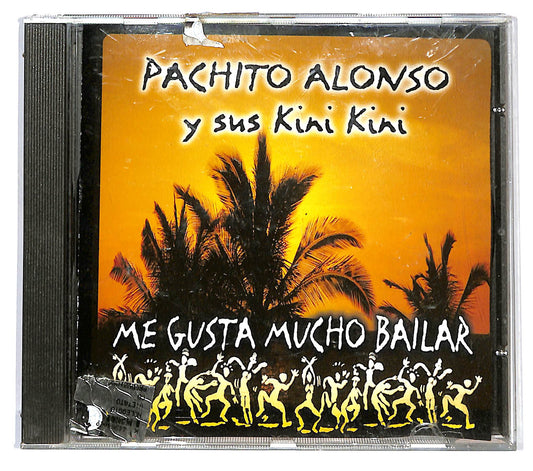 EBOND Pachito Alonso Y Sus Kini Kini - Me Gusta Mucho Bailar CD CD125206