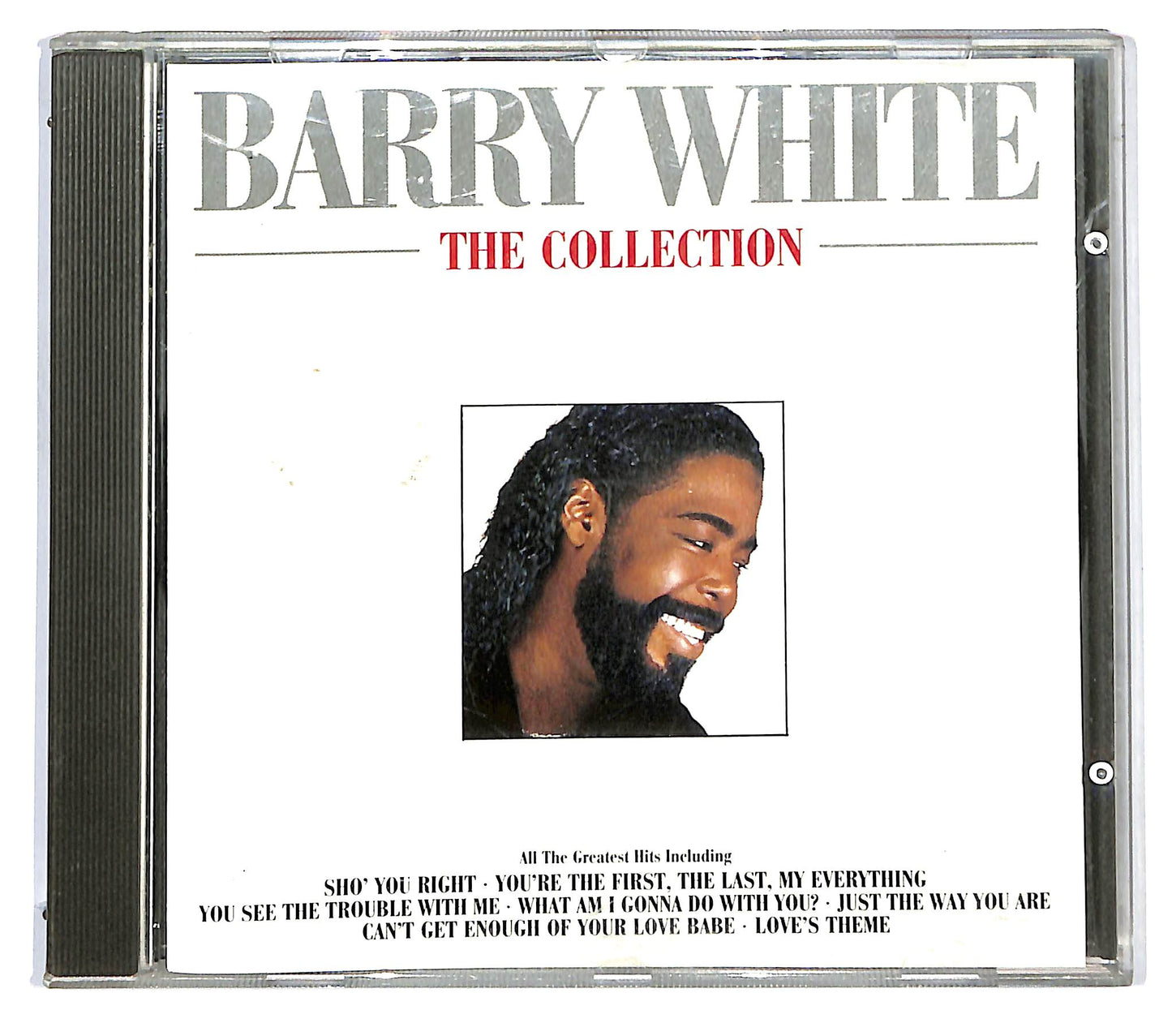 EBOND Barry White - The Collection CD CD125212