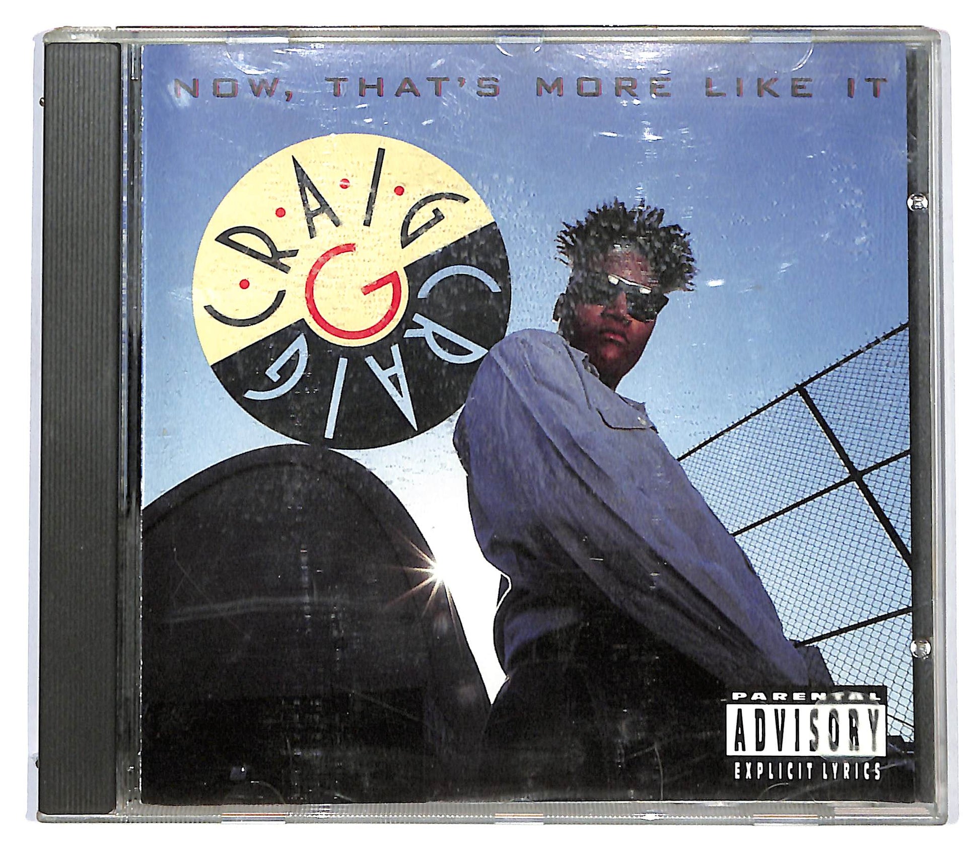 Craig G: Now That's More Like It: CD Craig G: Now That's More Like It: CD
