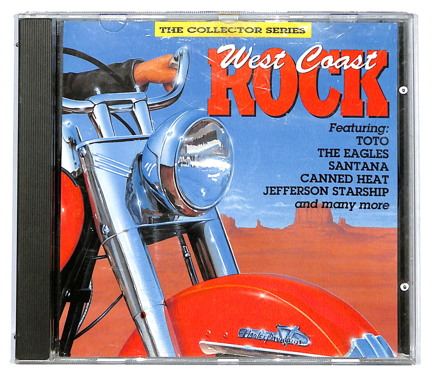 EBOND Various - West Coast Rock CD CD125215