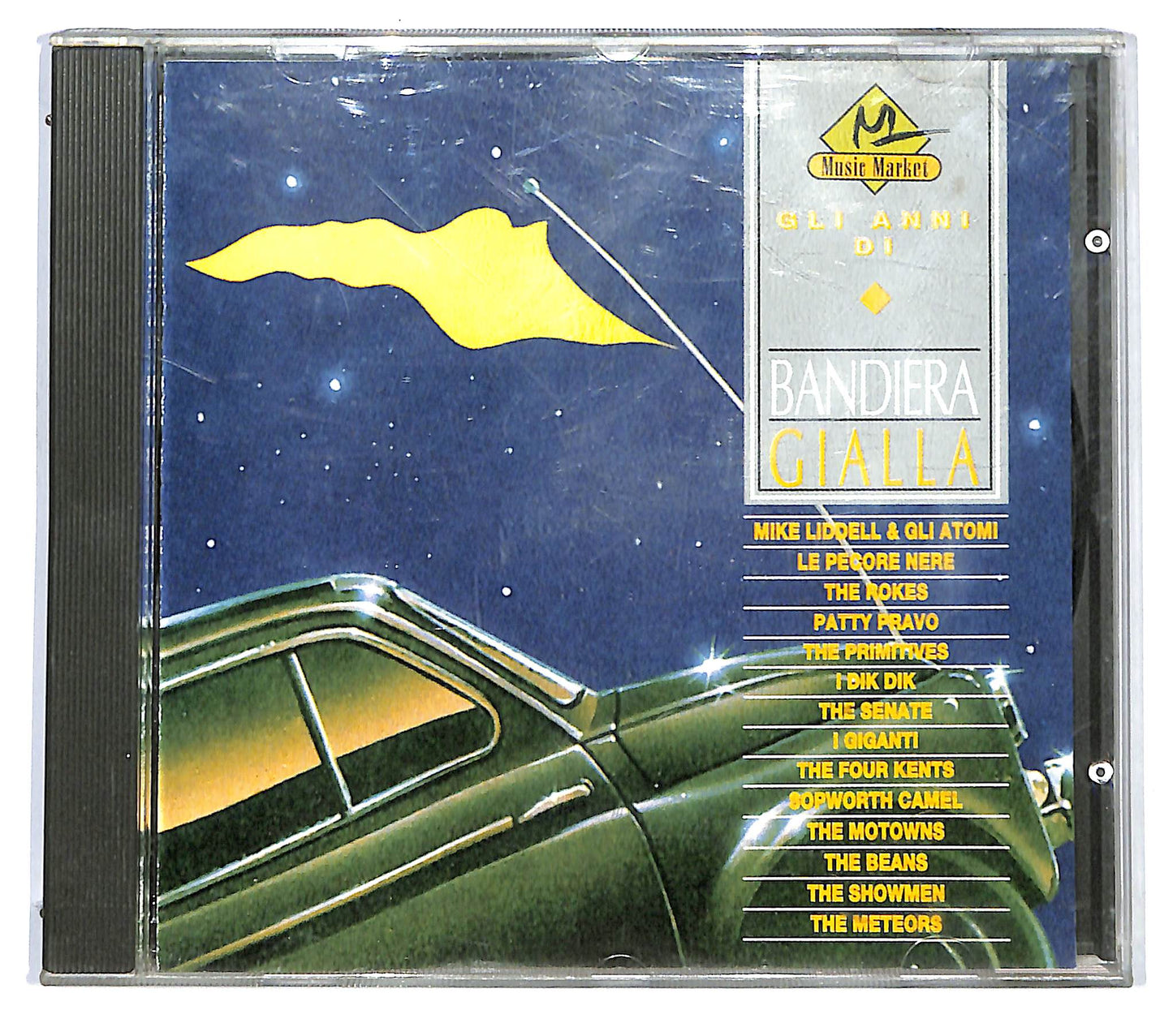 EBOND Various - Gli Anni Di Bandiera Gialla CD CD125226