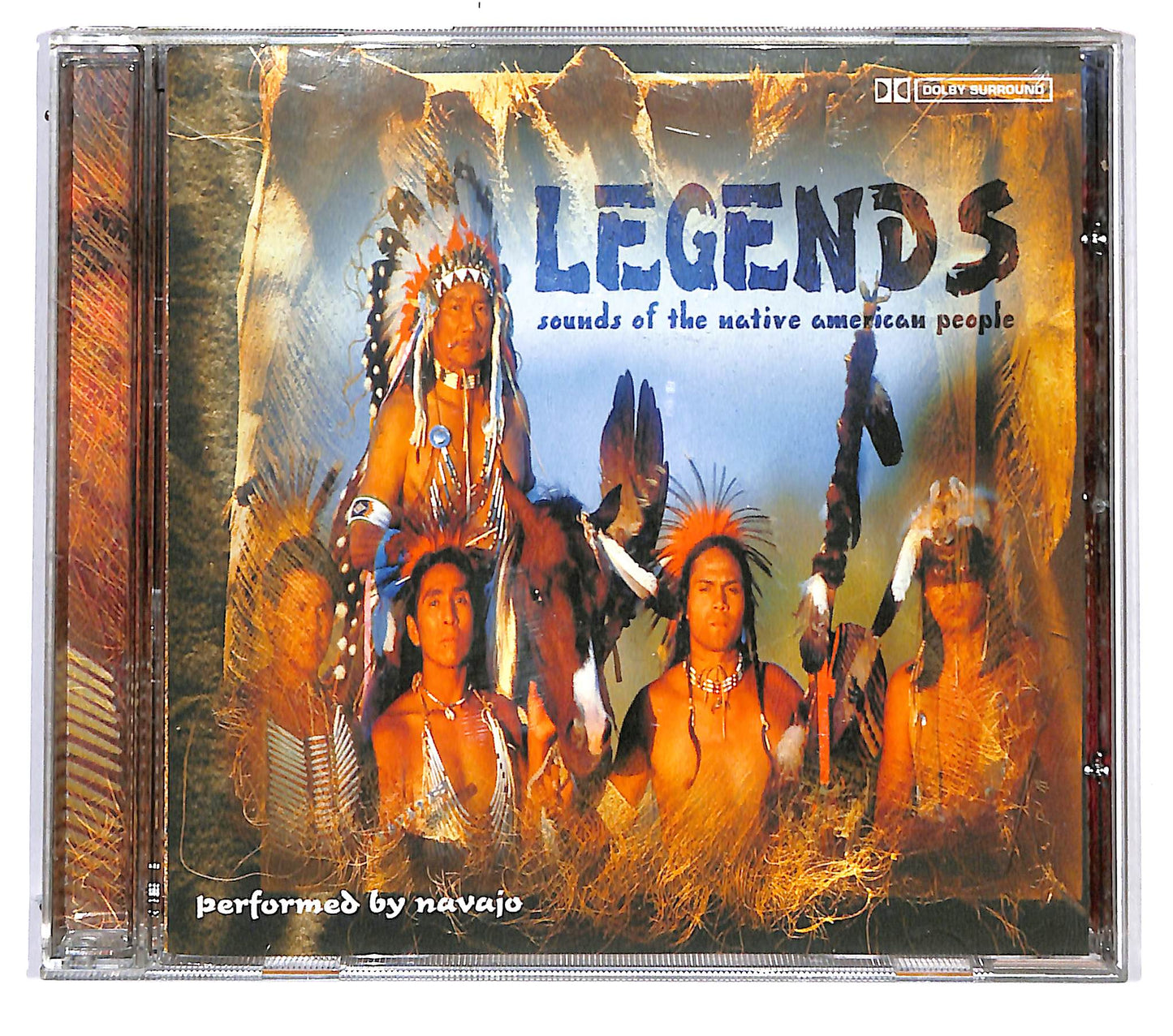 EBOND Navajo - Legends - Sounds Of The Native American People CD CD125245