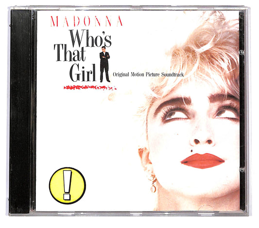 EBOND Madonna - Who's That Girl (Original Motion Picture Soundtrack) CD CD125246