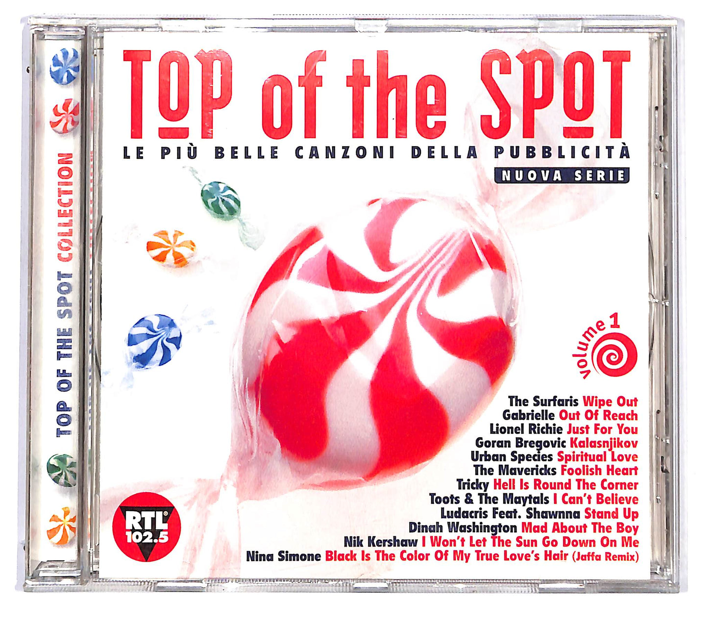EBOND Various - Top Of The Spot Vol. 1 EDITORIALE CD CD125247