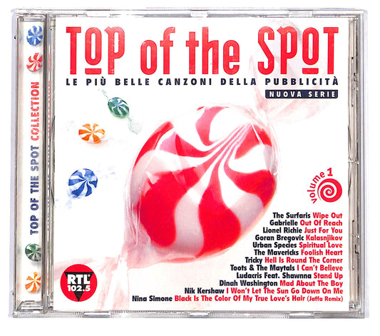 EBOND Various - Top Of The Spot Vol. 1 EDITORIALE CD CD125247