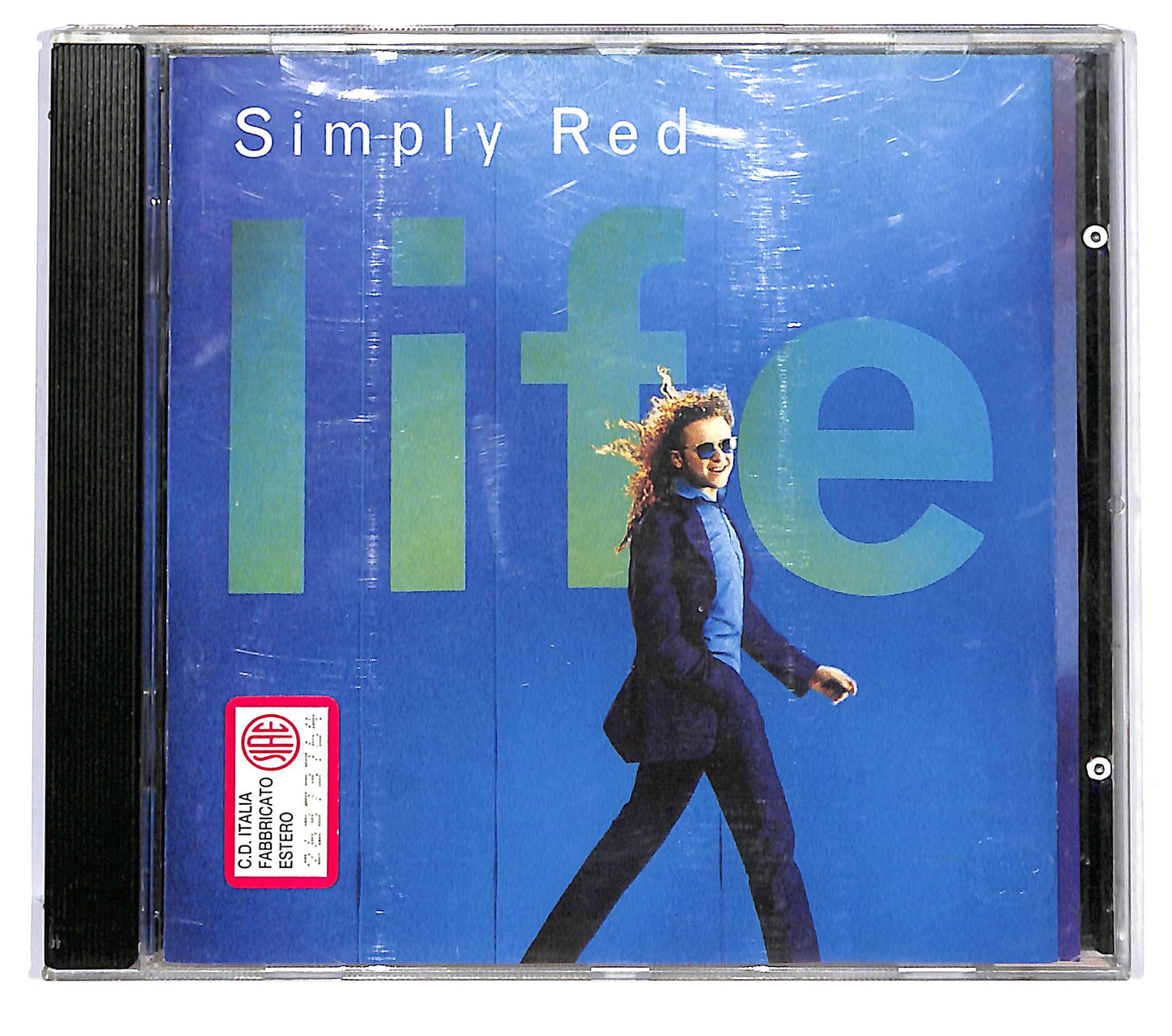 EBOND Simply Red - Life CD CD125248