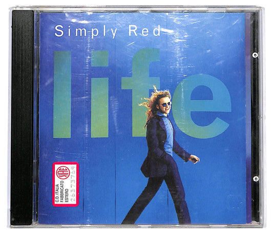 EBOND Simply Red - Life CD CD125248