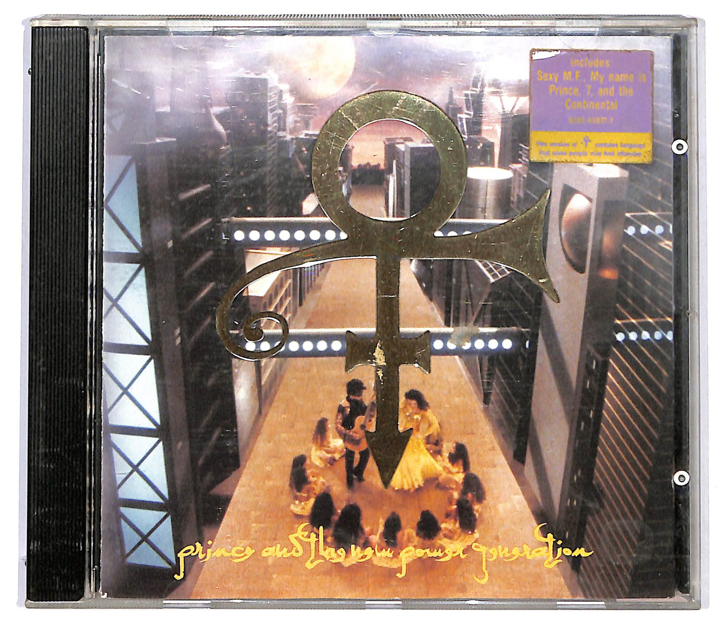 EBOND Prince And The New Power Generation - Love Symbol CD CD125252