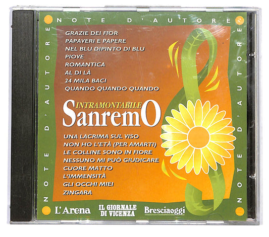 EBOND Various - Intramontabile Sanremo EDITORIALE CD CD125254