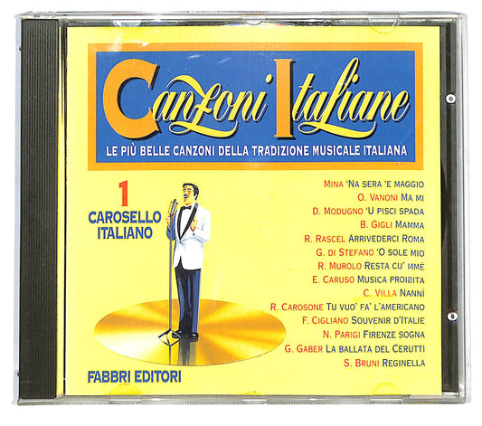 EBOND Various - Carosello Italiano EDITORIALE CD CD125258